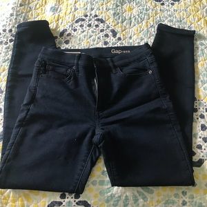 NWOT gap true skinny jeans